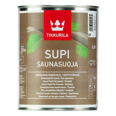 Supi Sauna Finish 0,9 liter