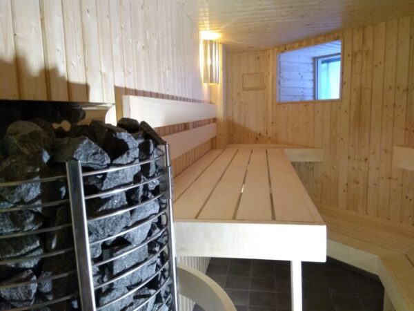 Sauna bank - Espen latten - Afbeelding 2