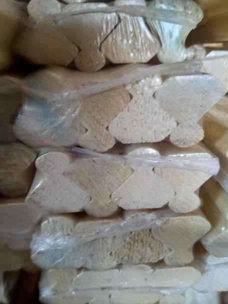 Sauna hoeklatten | Fichte, Espen, Elzen | - Afbeelding 2