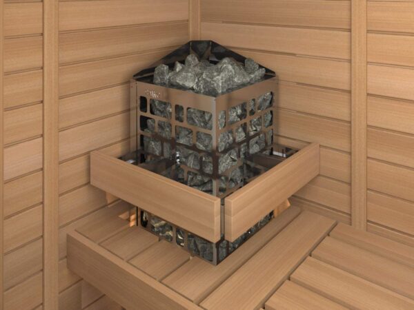 Saunakachel Sawo Cubos | Externe besturing - Afbeelding 4
