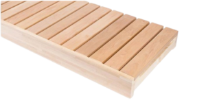 Kant en klare Elzen saunabank