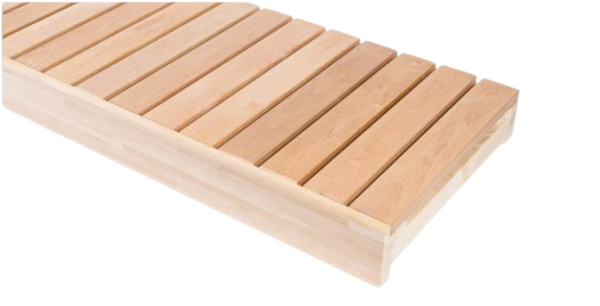 Kant en klare Elzen saunabank | Prefab |