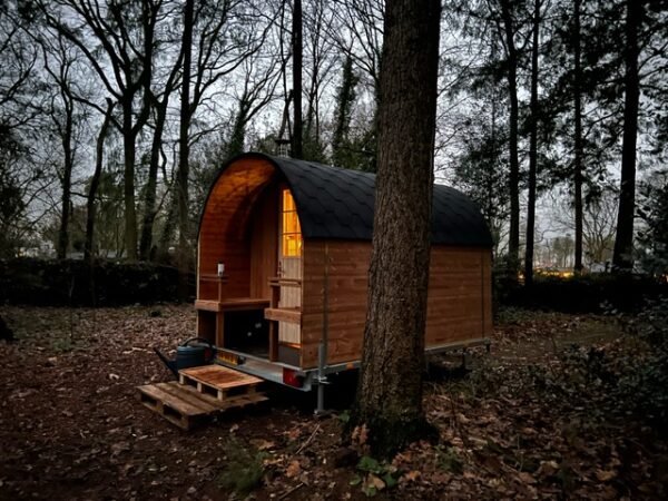 Mobile sauna (Aanhanger) NIEUW! - Afbeelding 5