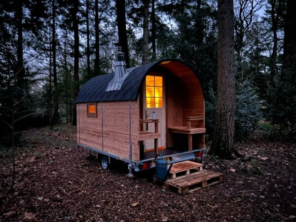 Mobile sauna (Aanhanger) NIEUW! - Afbeelding 4