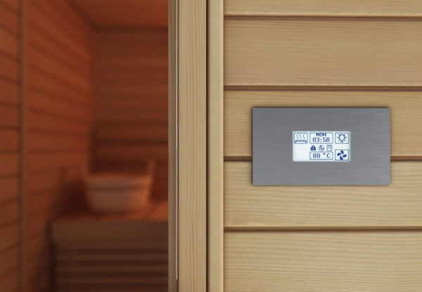 Saunabesturing Innova Combi Stainless Touch - Afbeelding 3