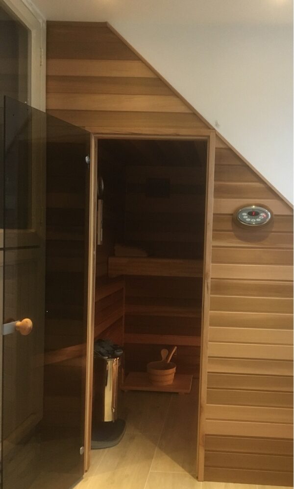 Saunabesturing Innova Classic Combi S (INC-S Combi) - Afbeelding 2