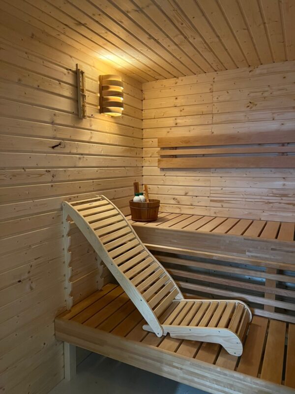 Relax sauna stoel - Afbeelding 3