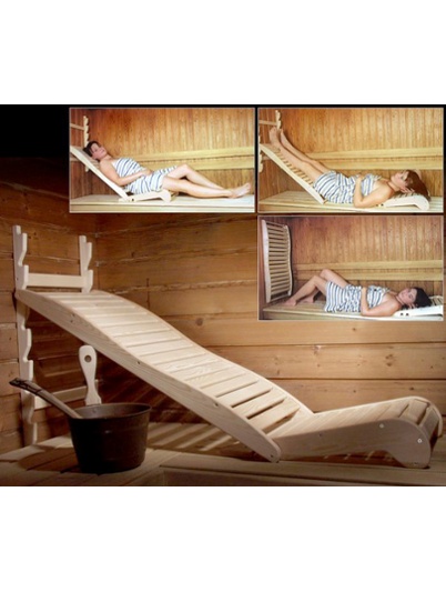 Relax sauna stoel
