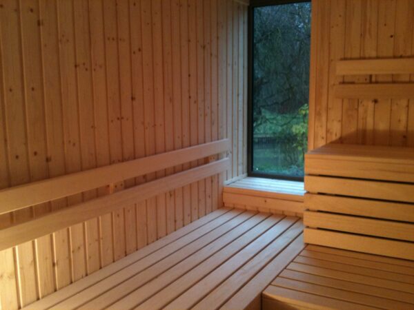 Noord Europese Fichte saunaschroten - Afbeelding 10