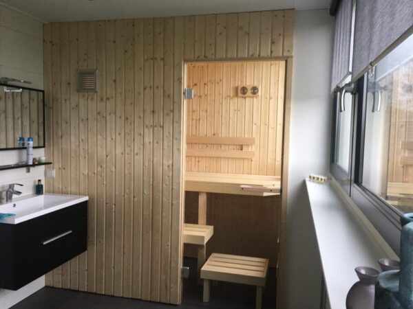 Noord Europese Fichte saunaschroten - Afbeelding 8