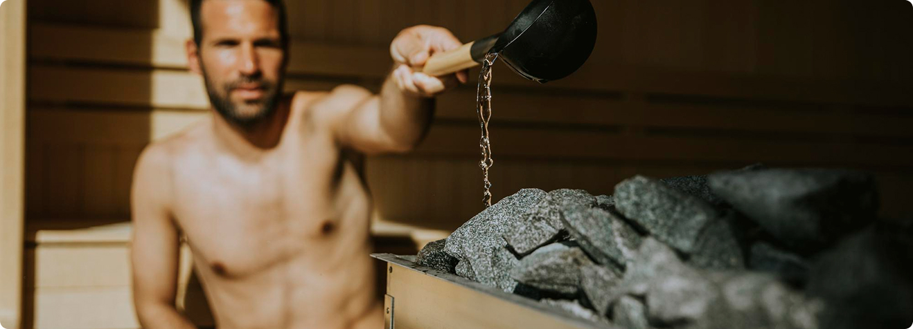Sauna opgiet