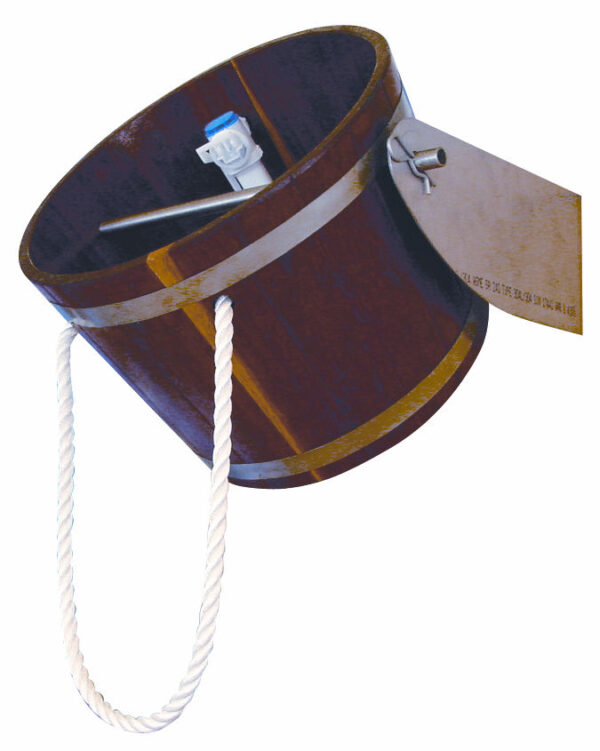 Sauna stortemmer - Afbeelding 4