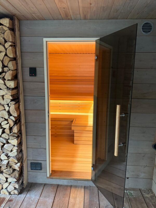 Premium saunadeur | Diverse afmetingen & glassoorten - Afbeelding 3