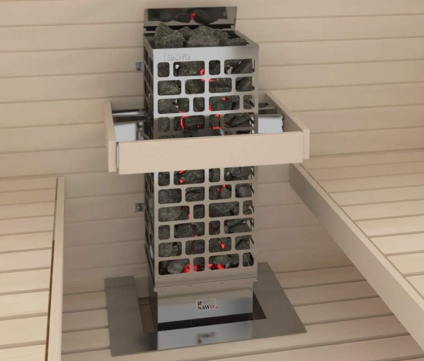 Beschermrek | Sawo Cubos saunakachel - Afbeelding 2