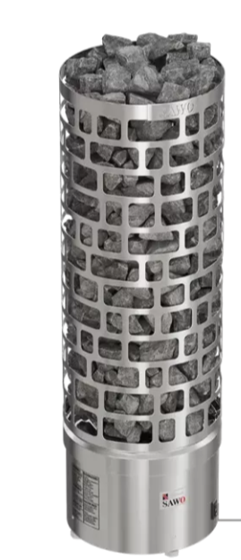 Sawo Aries Ni2 saunakachel | Geïntegreerde besturing (Saunova)