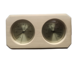 Sauna thermo- & hygrometer | Elzen