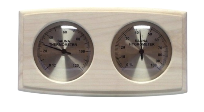 Sauna thermo- & hygrometer | Espen