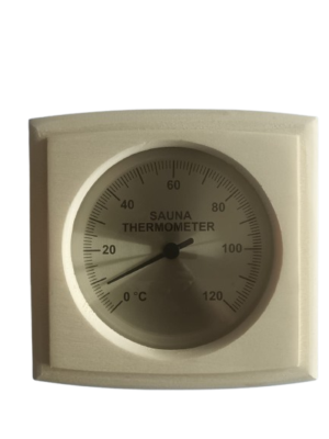 Sauna thermometer | Vierkant