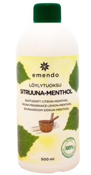 Sauna geur | Lemon Menthol