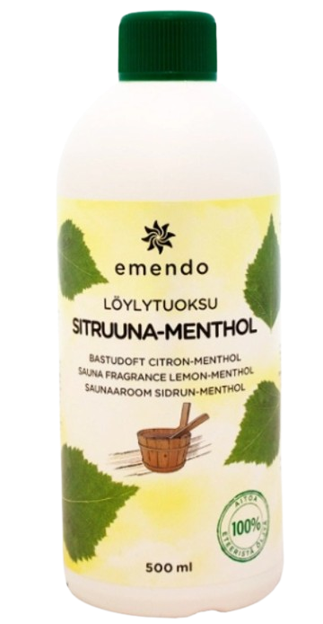 Sauna geur | Lemon Menthol