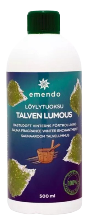 Sauna geur | Winterse betovering