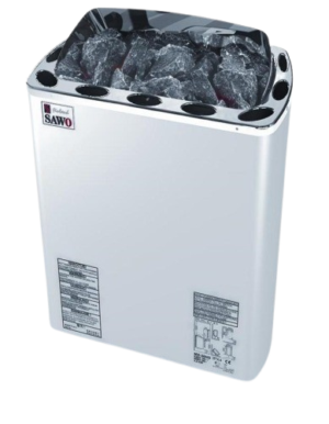 Sawo Mini 230V Saunakachel | Zonder besturing