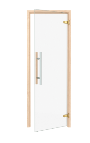 Premium saunadeur | Diverse afmetingen & glassoorten