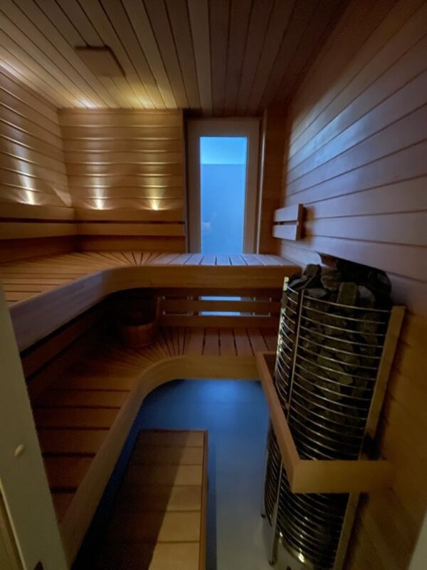 Sawo Tower saunakachel | Externe besturing - Afbeelding 8