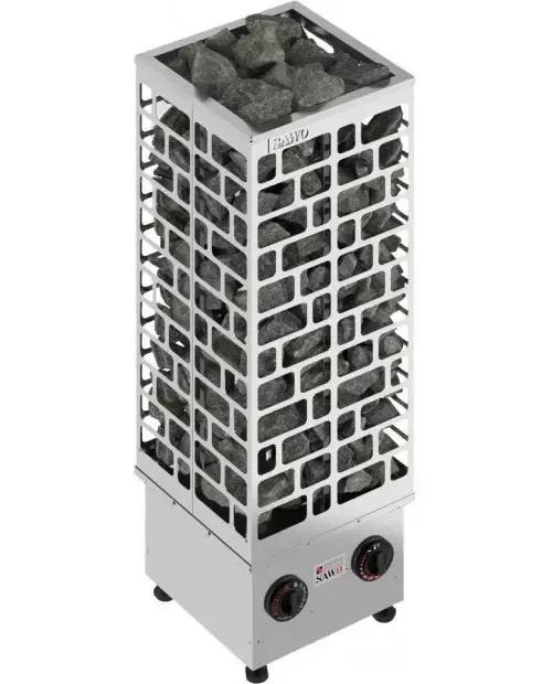 Sawo Cubos Saunakachel | Ingebouwde besturing