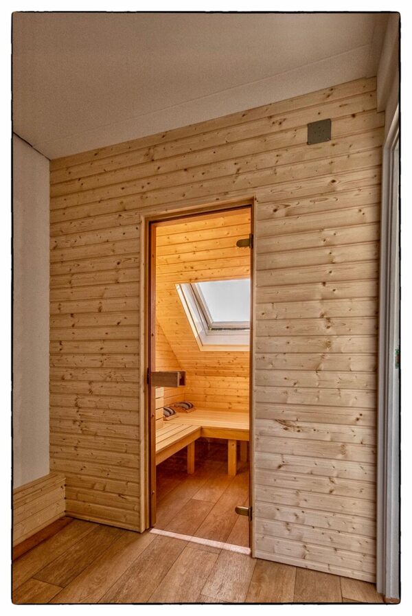 Classic Sauna deur | Diverse afmetingen & Glassoorten - Afbeelding 2