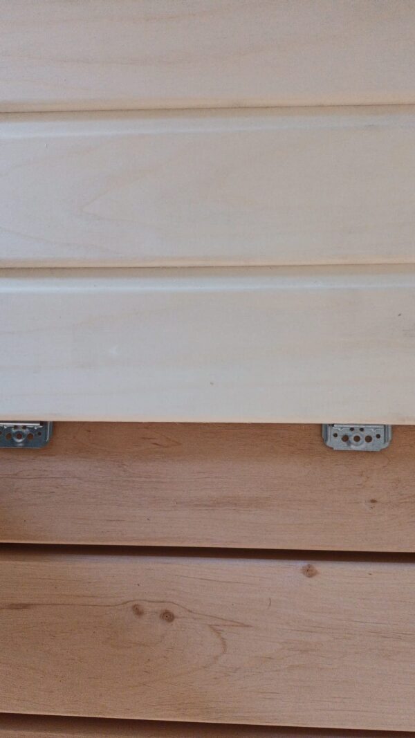 RVS sauna schrootklemmen met schroeven - Afbeelding 5