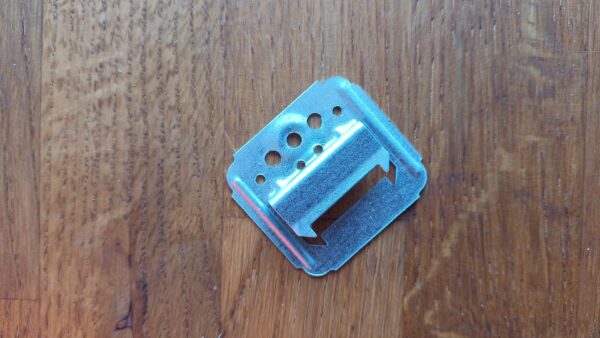 RVS sauna schrootklemmen met schroeven - Afbeelding 6