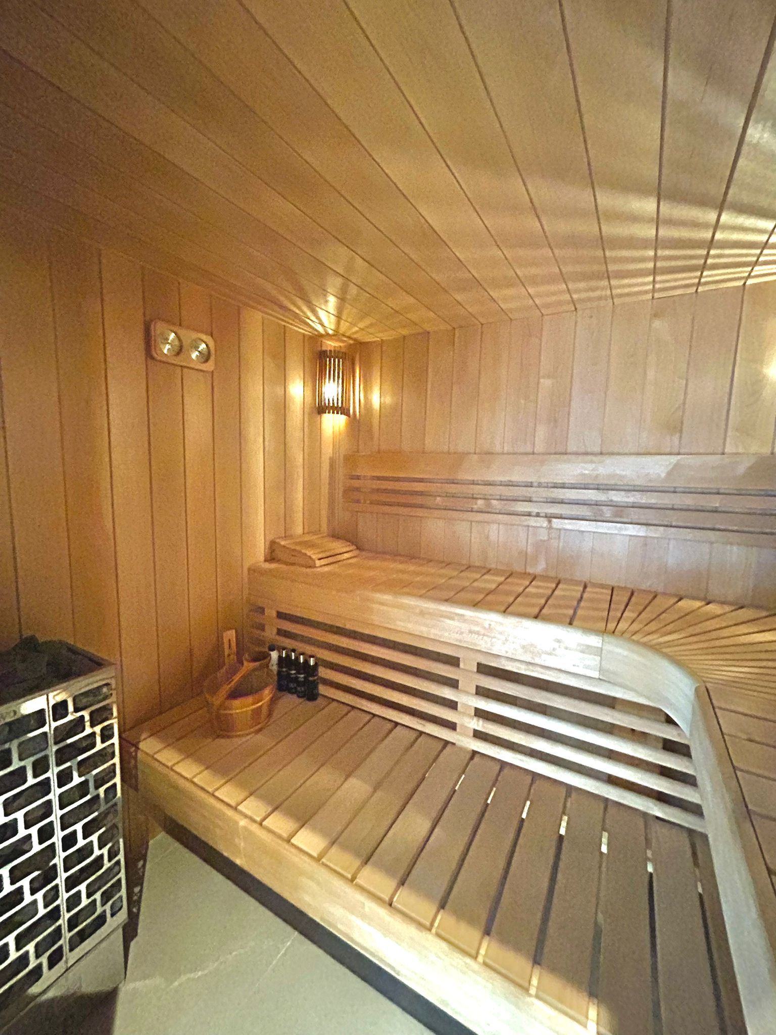 Topsauna project