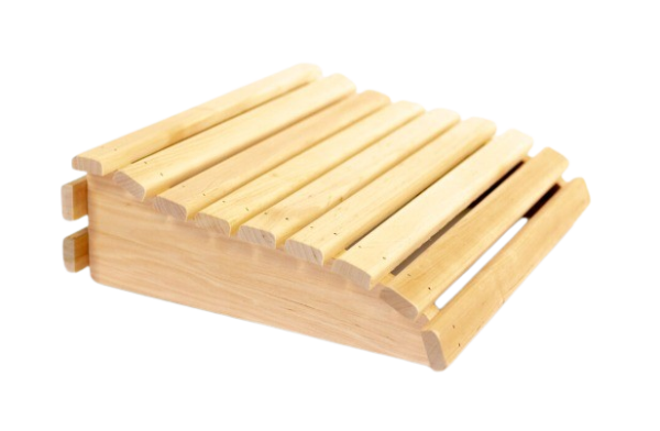 Elzen sauna hoofdsteun - Afbeelding 3