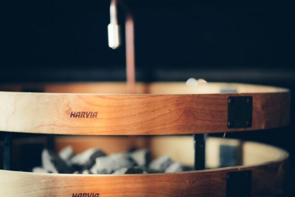 Beschermrek SASPO241 | Harvia Legend 150 Black - Afbeelding 5