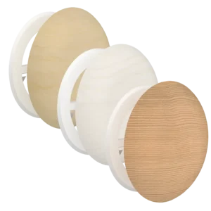 Ventilatierooster Sauna | Rond