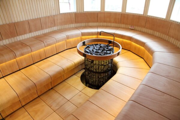 Beschermrek SASPO241 | Harvia Legend 150 Black - Afbeelding 2