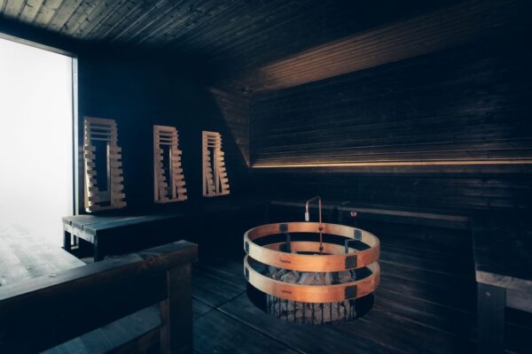 Beschermrek SASPO241 | Harvia Legend 150 Black - Afbeelding 3