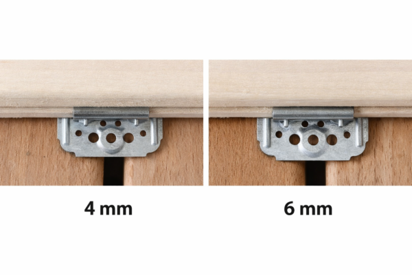 RVS sauna schrootklemmen met schroeven - Afbeelding 8