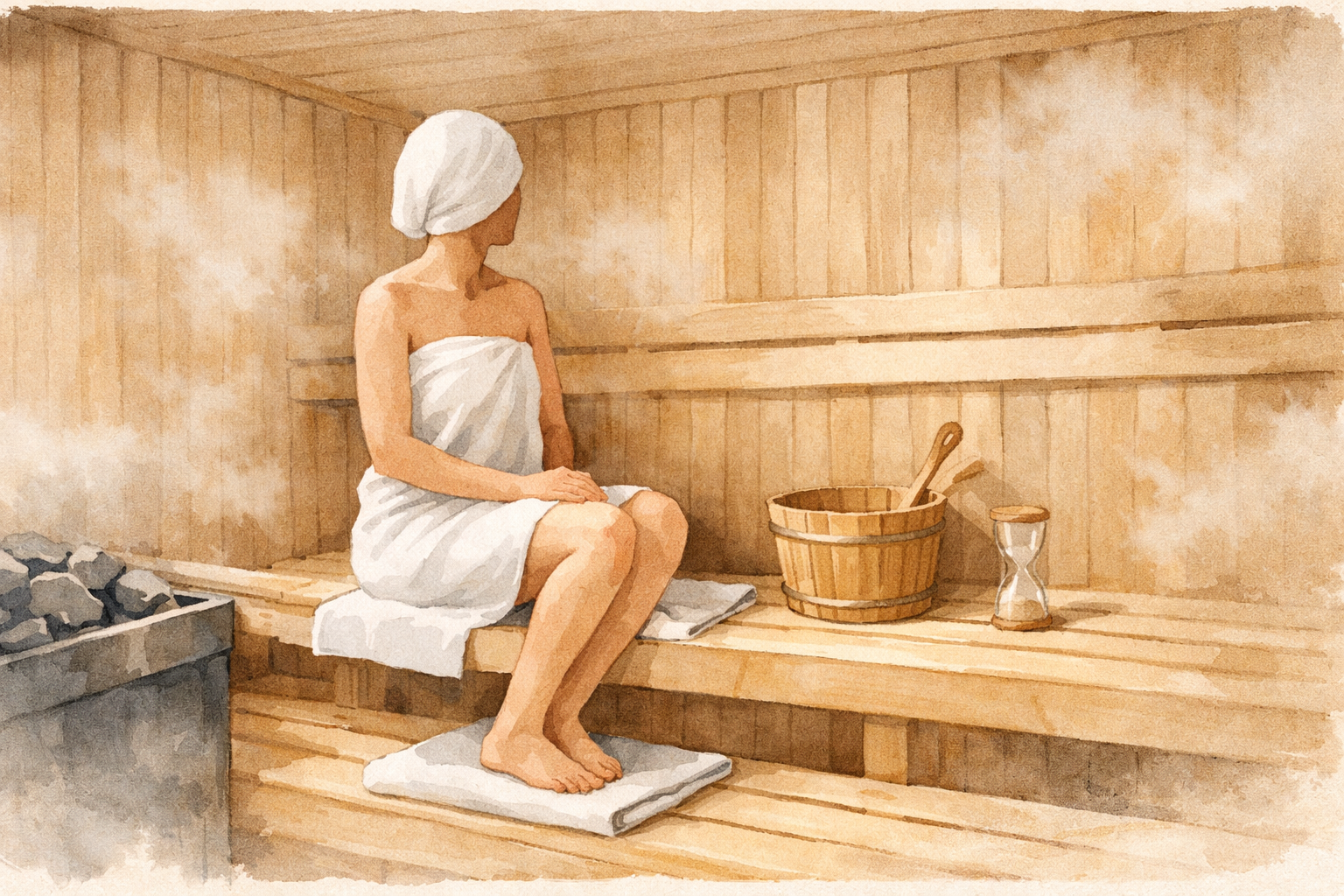 Eerste keer sauna? Tips voor beginners