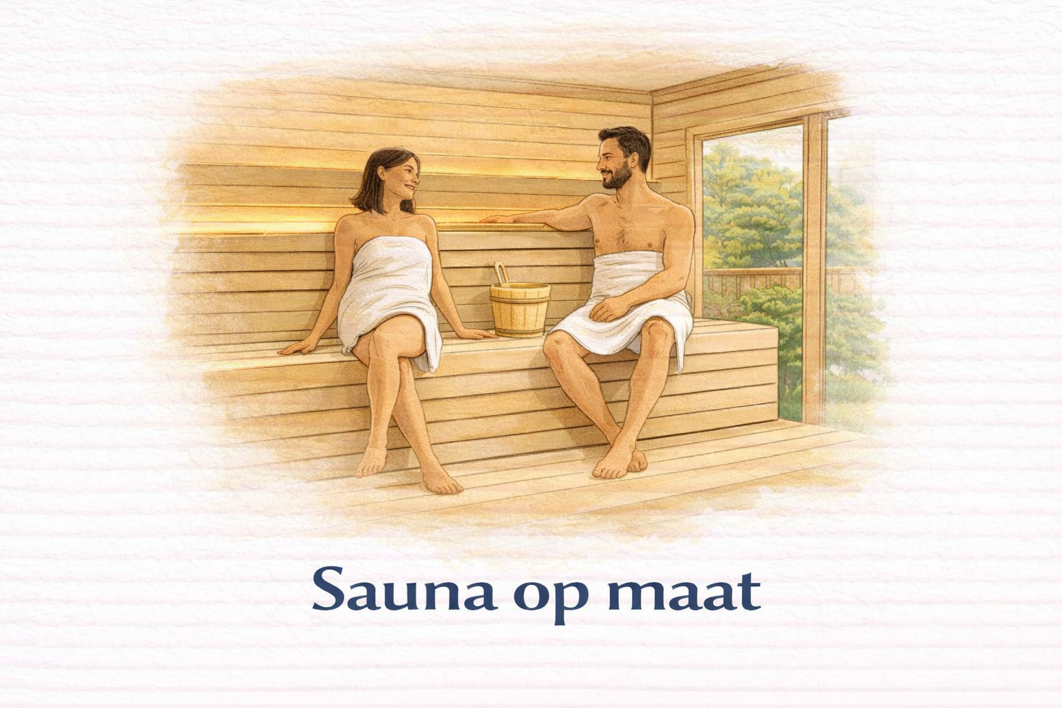 Sauna op maat