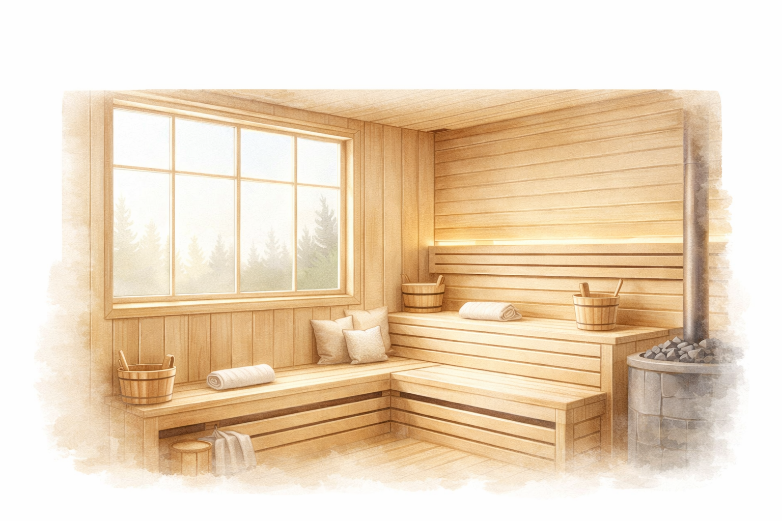 Sauna temperatuur: Wat is de ideale warmte voor een comfortabele saunasessie?