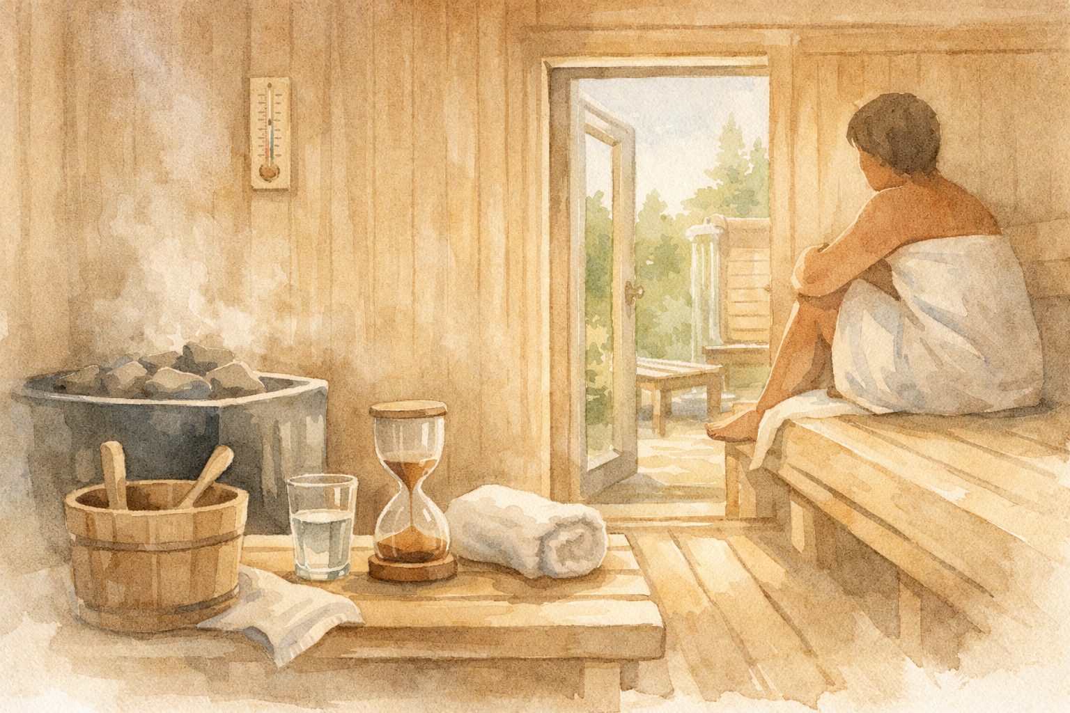 Is elke dag sauna goed voor je?