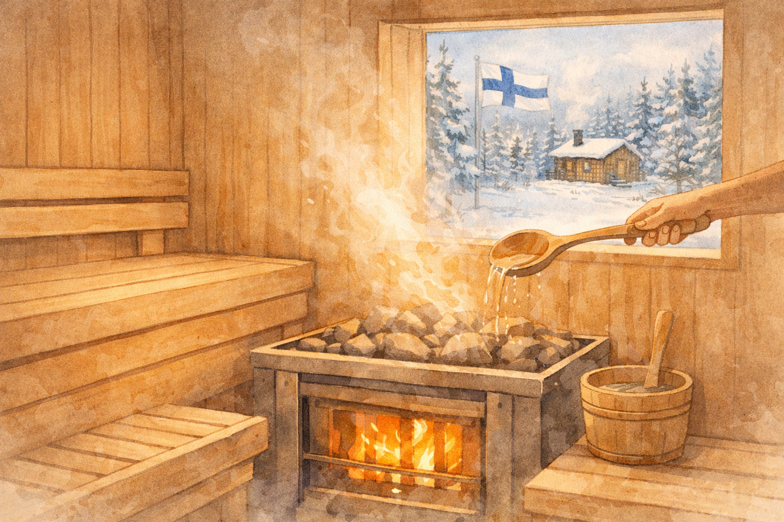 Wat is een Finse sauna?