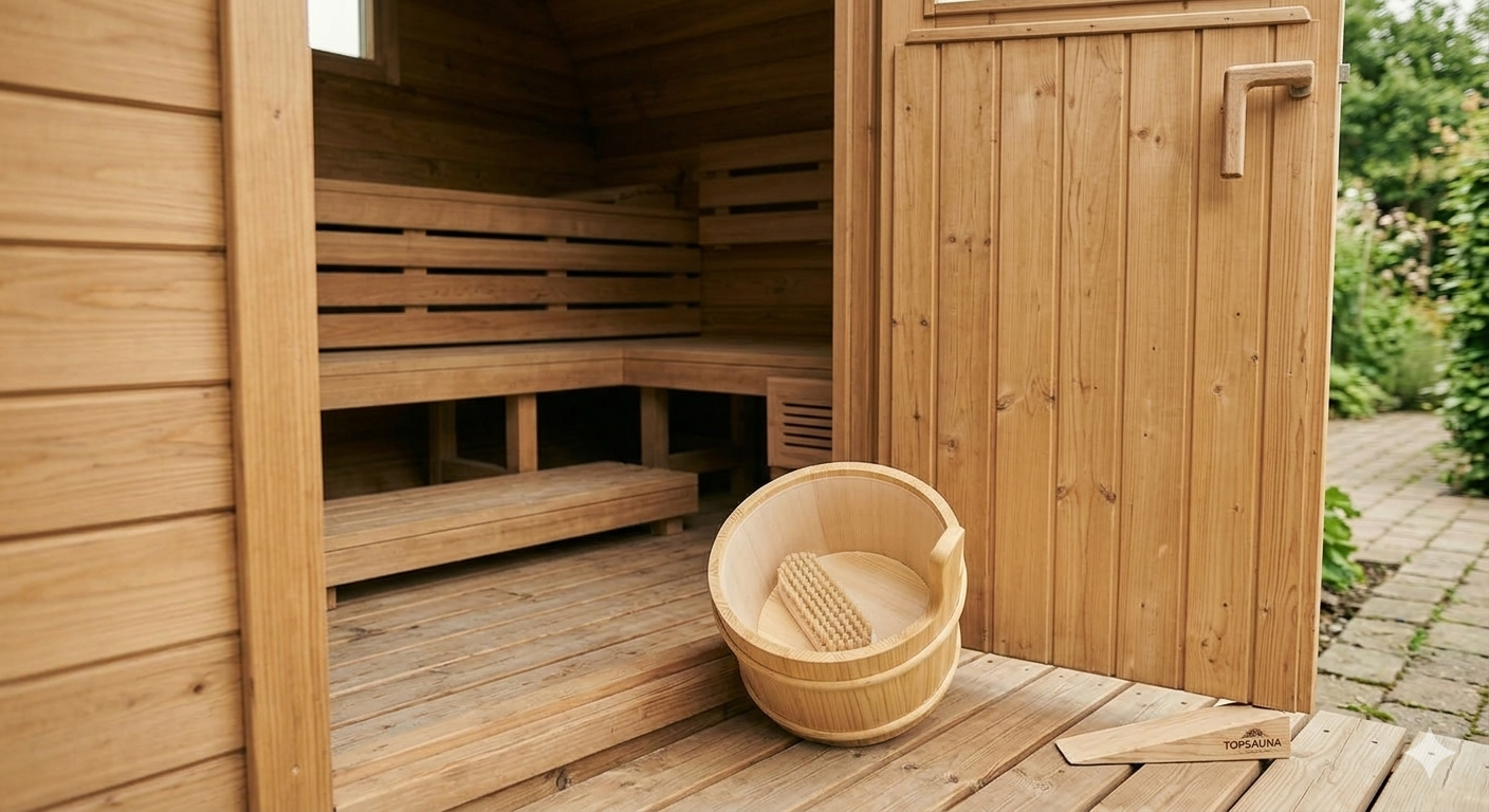 Sauna onderhoud: saunakachel reinigen en warmte constant houden