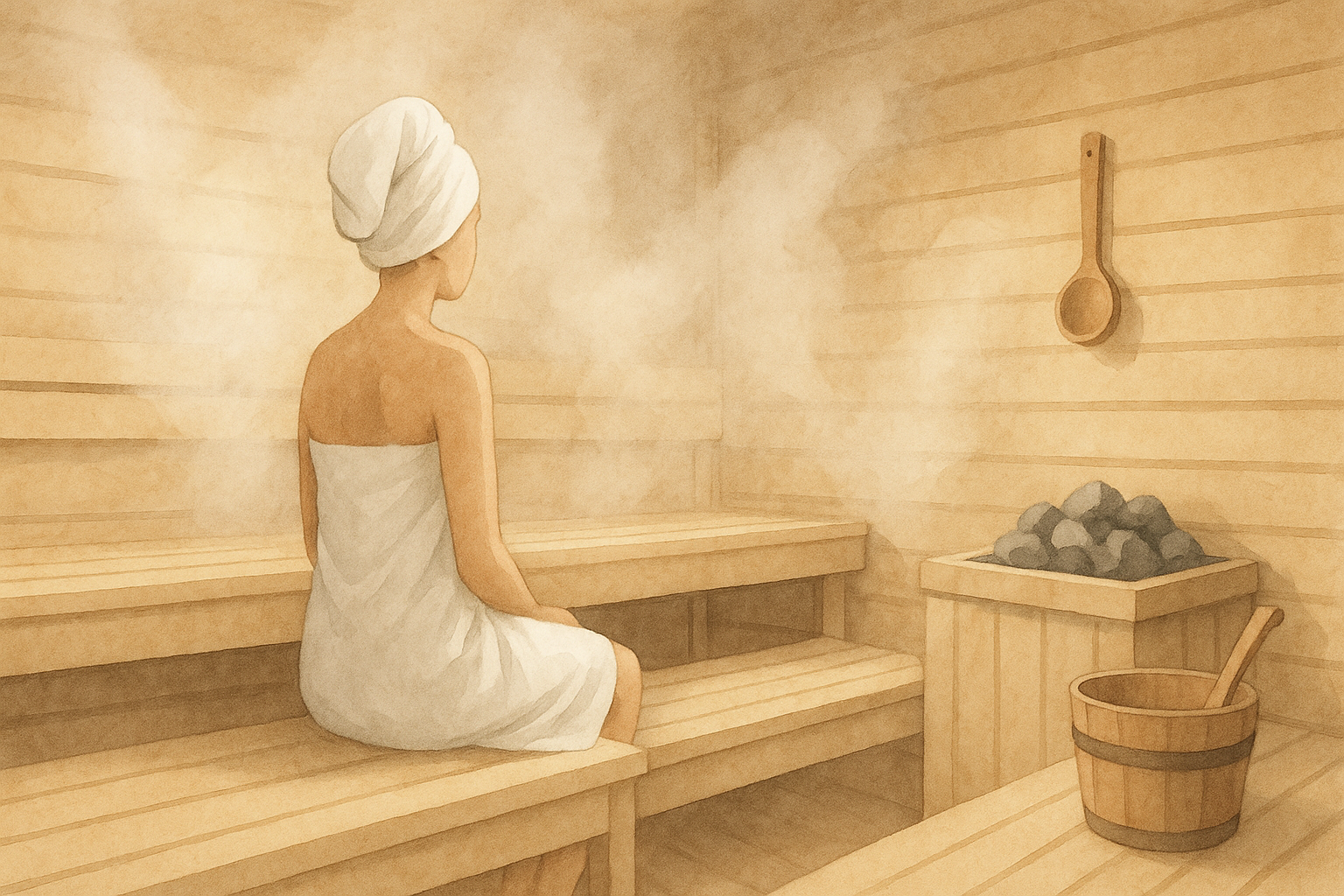 Hoofdpijn na sauna? Oorzaken en wat je eraan kunt doen