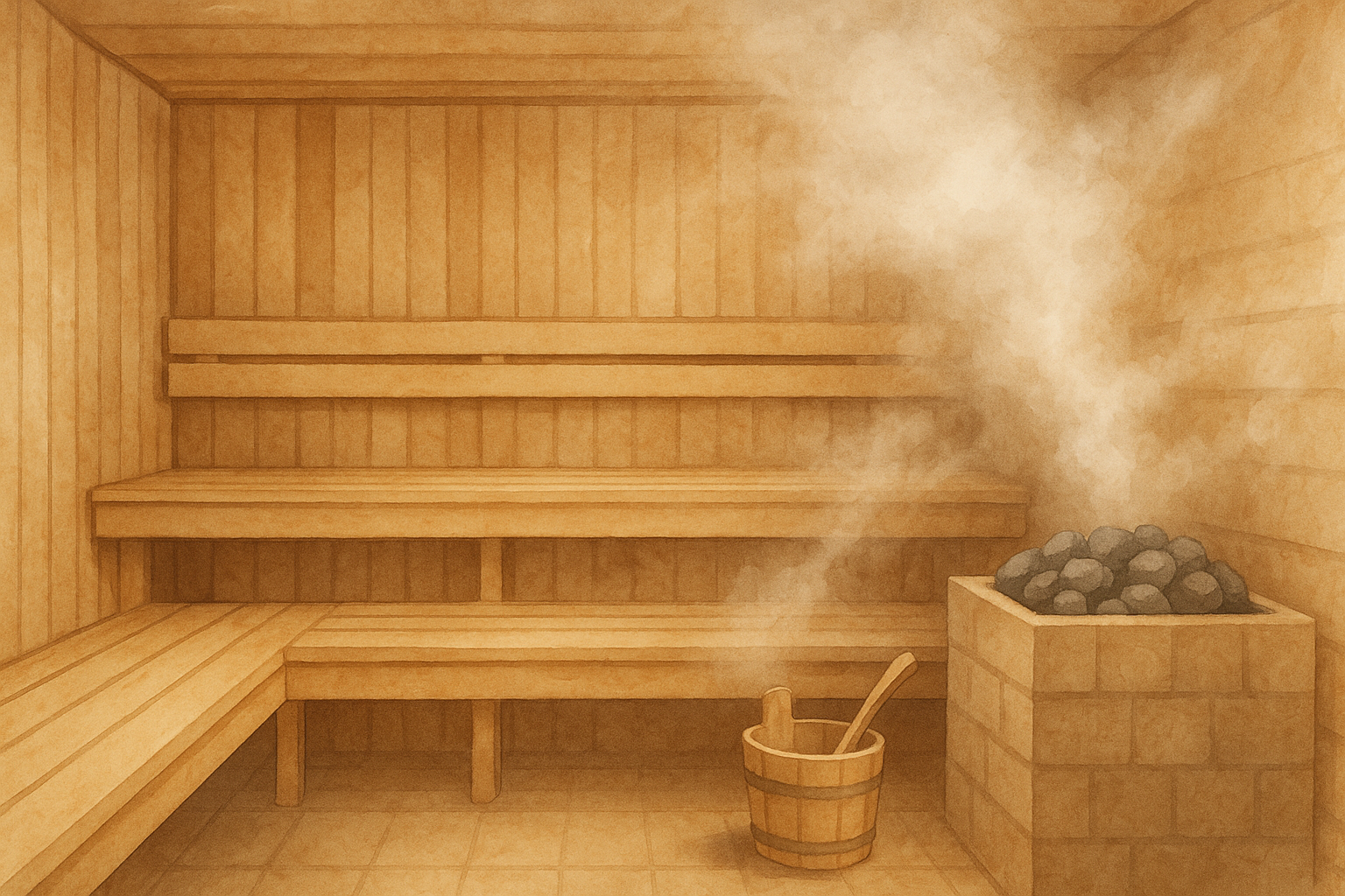 Sauna opgieting: wat is het en hoe giet je veilig op?