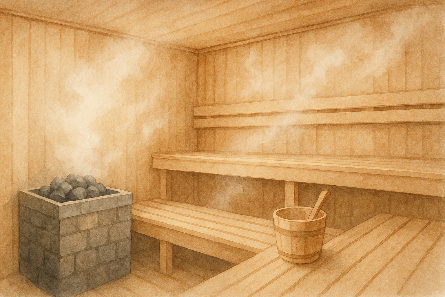 Sauna afmetingen: hoeveel ruimte heb je nodig voor 2, 3 of 4 personen?