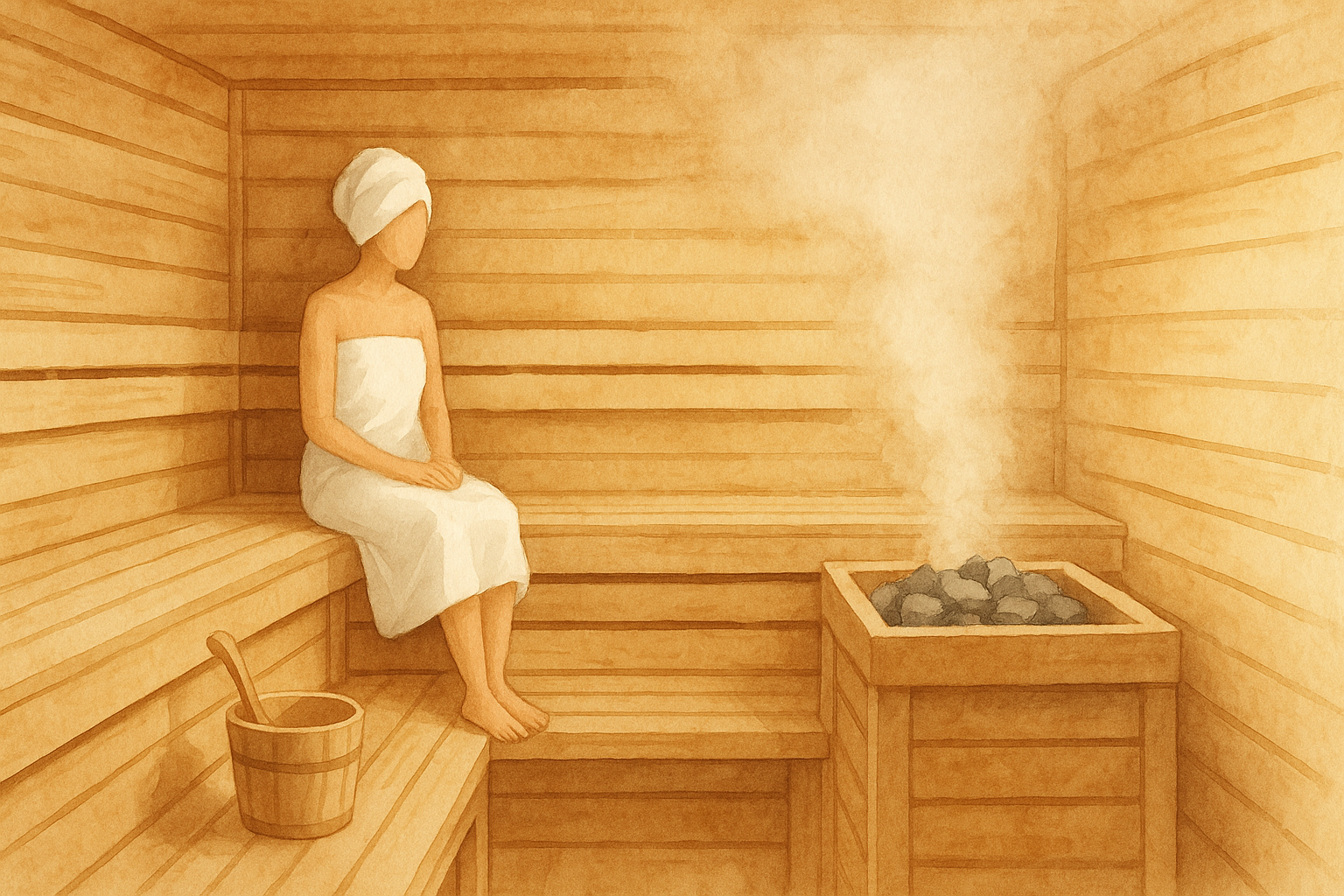 Alleen naar de sauna: is dat raar en waar moet je op letten?