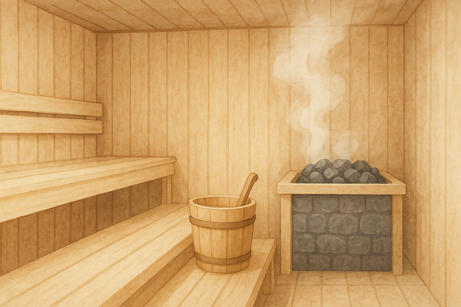 Sauna ritueel thuis: de ideale volgorde voor warmte, afkoelen en rust